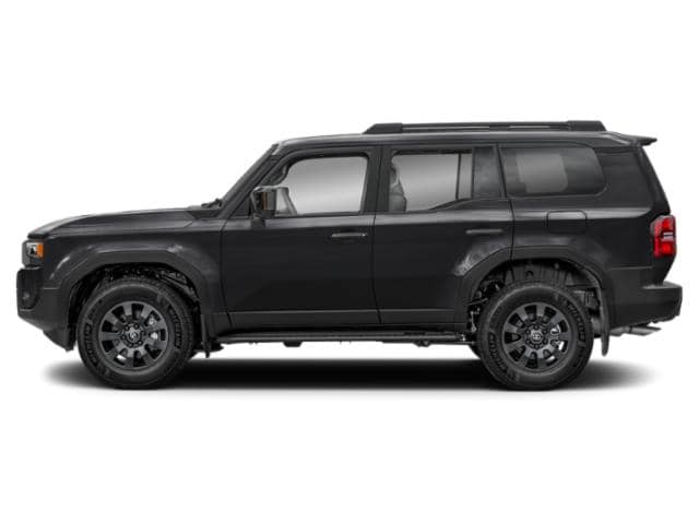 2025 Toyota Land Cruiser Black