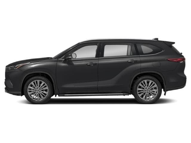 2025 Toyota Highlander Midnight Black Metallic