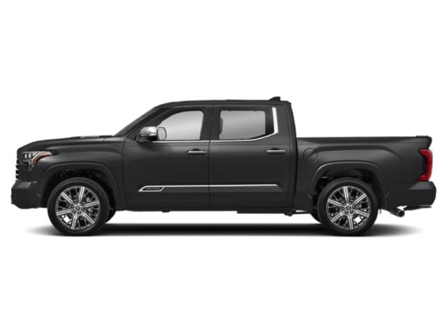 2025 Toyota Tundra 4WD Midnight Black Metallic