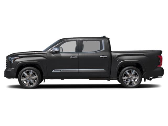 2025 Toyota Tundra 4WD Midnight Black Metallic