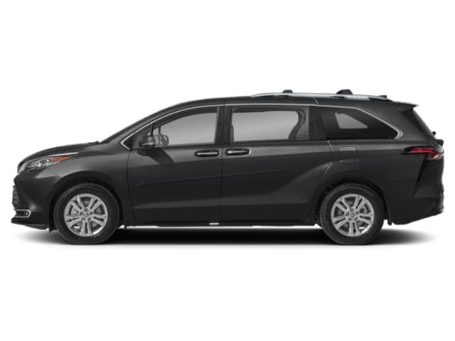 2025 Toyota Sienna Midnight Black Metallic