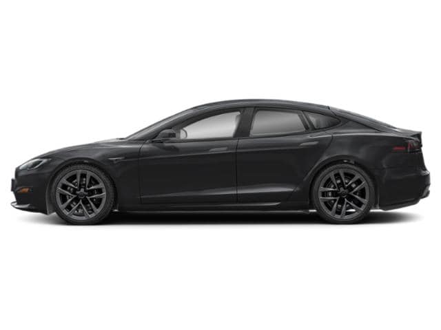 2025 Tesla Model S Solid Black