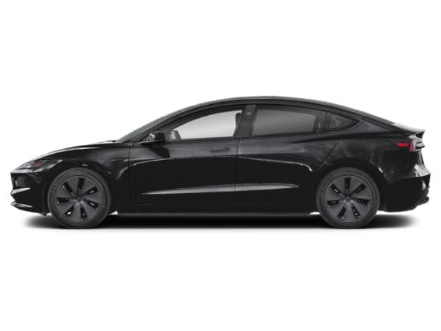 2025 Tesla Model 3 Diamond Black