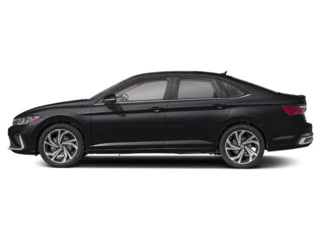 2025 Volkswagen Jetta Deep Black Pearl