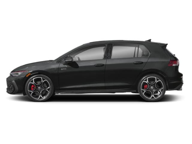2025 Volkswagen Golf GTI Mythos Black Metallic