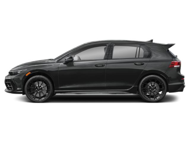 2025 Volkswagen Golf R Mythos Black Metallic