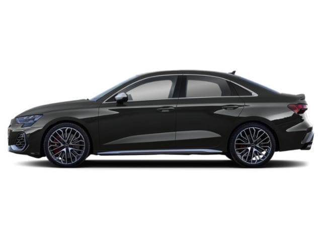 2026 Audi S3 Mythos Black Metallic