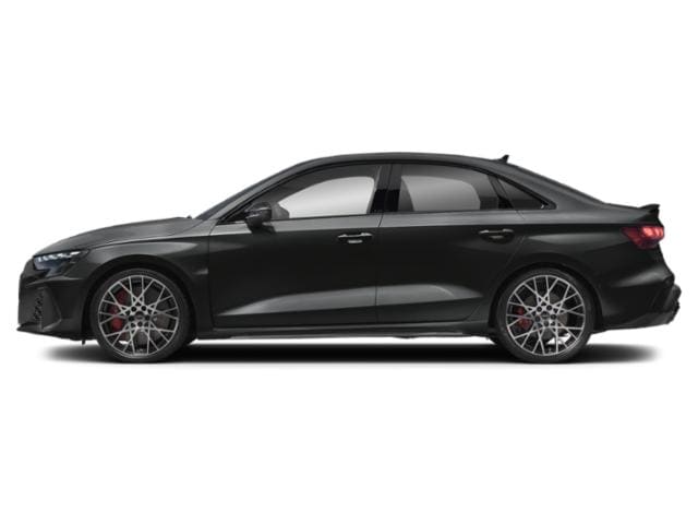 2026 Audi RS 3 Mythos Black Metallic