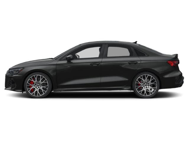 2026 Audi RS 3 Mythos Black Metallic