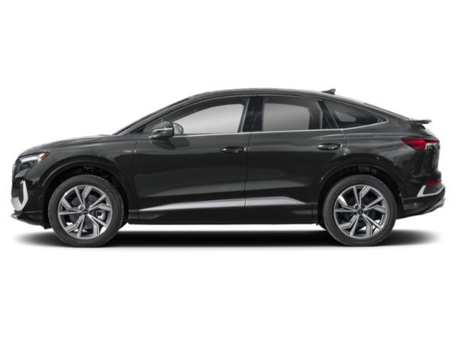 2026 Audi Q4 e-tron Mythos Black Metallic