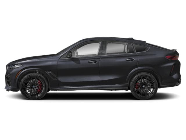 2026 BMW X6 M Black Sapphire Metallic