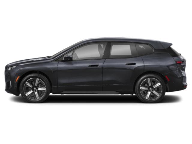 2026 BMW iX Black Sapphire Metallic