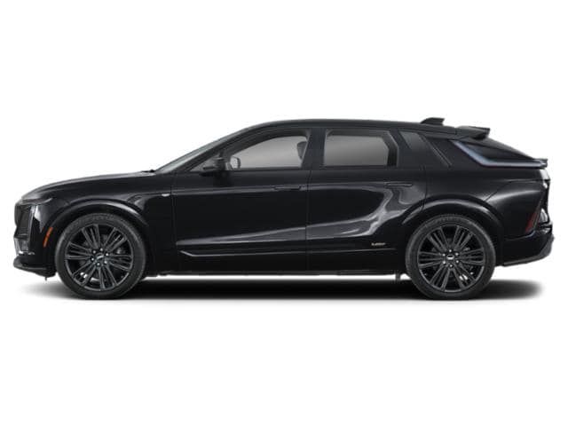 2026 Cadillac LYRIQ Stellar Black Metallic