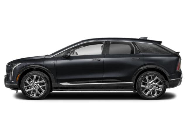 2026 Cadillac OPTIQ Black Raven