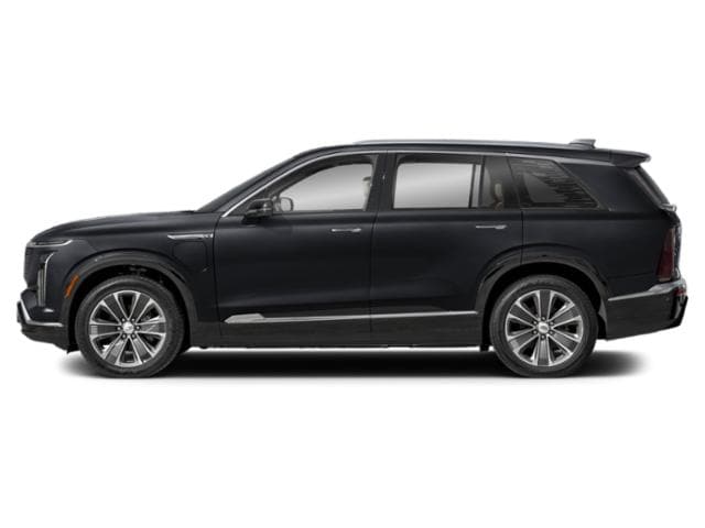 2026 Cadillac VISTIQ Stellar Black Metallic