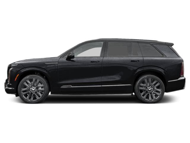 2026 Cadillac VISTIQ Stellar Black Metallic