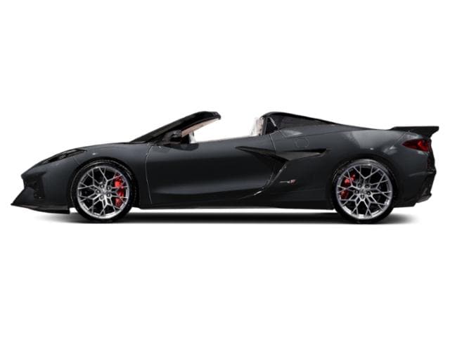 2026 Chevrolet Corvette Black