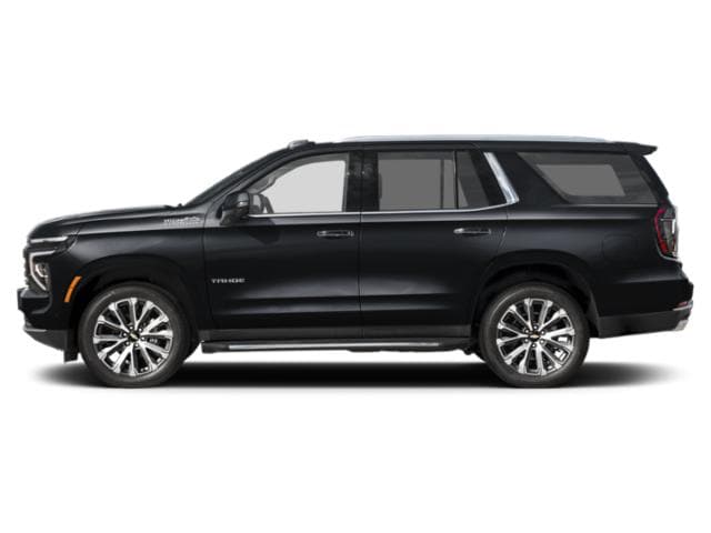 2026 Chevrolet Tahoe Black