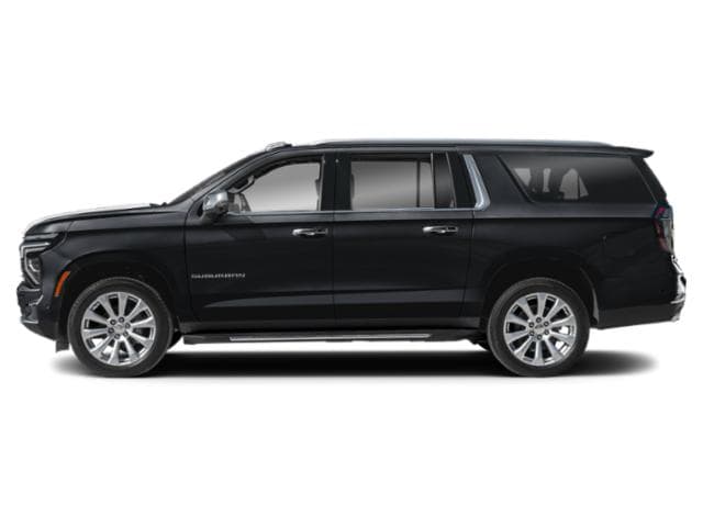 2026 Chevrolet Suburban Black