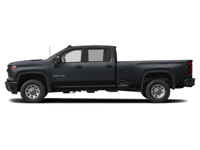 2026 Chevrolet Silverado 3500HD Black