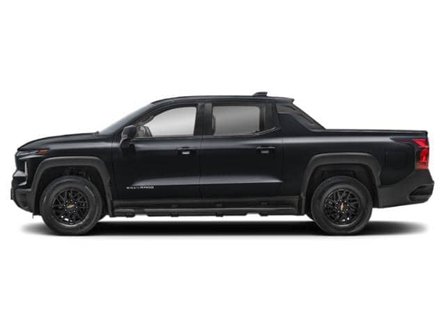 2026 Chevrolet Silverado EV Black