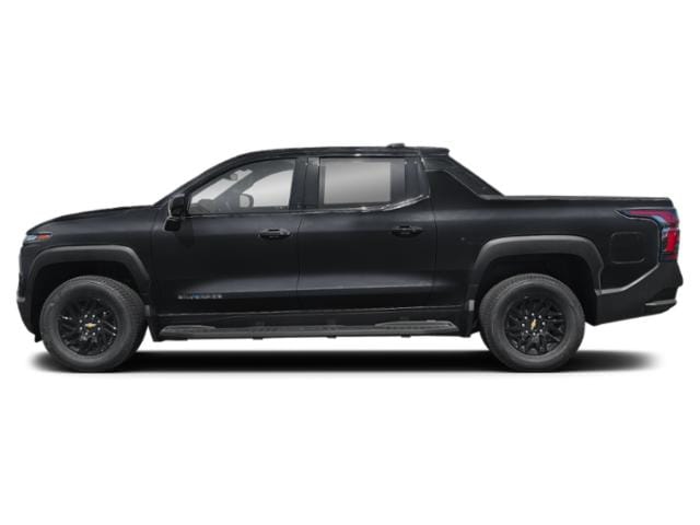2026 Chevrolet Silverado EV Black