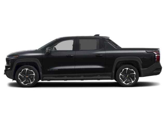 2026 Chevrolet Silverado EV Black