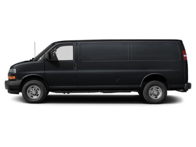 2026 Chevrolet Express Cargo Van Black