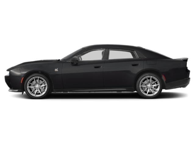 2026 Dodge Charger Diamond Black Crystal Pearlcoat