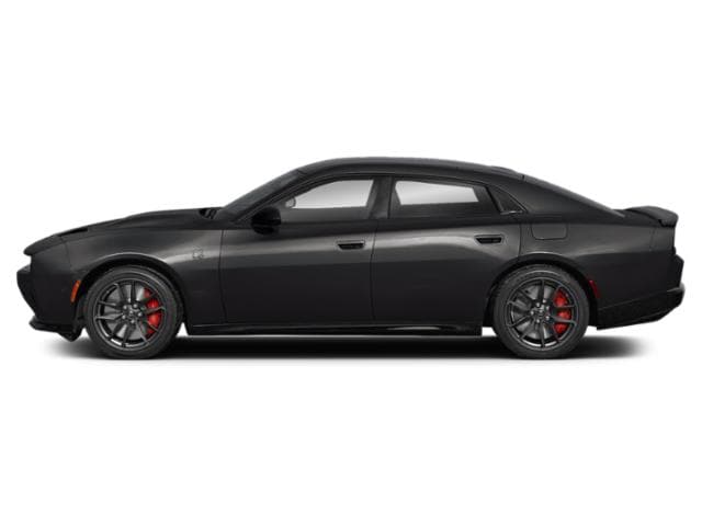2026 Dodge Charger Daytona Diamond Black Crystal Pearlcoat