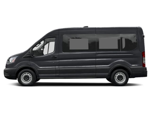 2026 Ford Transit Passenger Wagon Agate Black Metallic