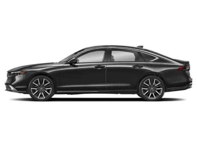 2026 Honda Accord Hybrid Crystal Black Pearl
