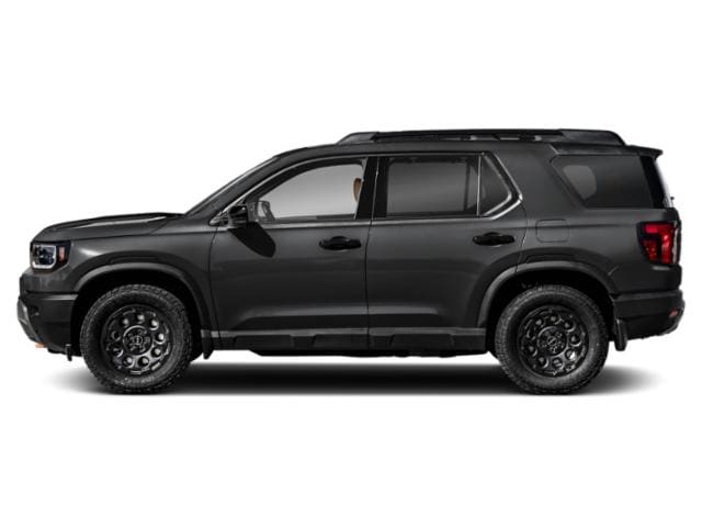 2026 Honda Passport Crystal Black Pearl