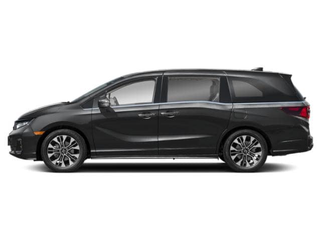 2026 Honda Odyssey Crystal Black Pearl