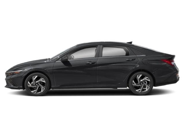 2026 Hyundai Elantra Hybrid Abyss Black