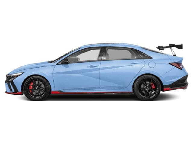 2026 Hyundai Elantra N Performance Blue