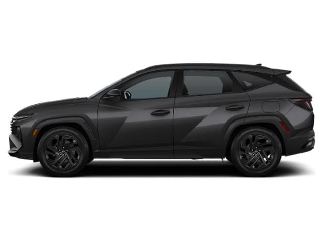 2026 Hyundai Tucson Hybrid Ash Black