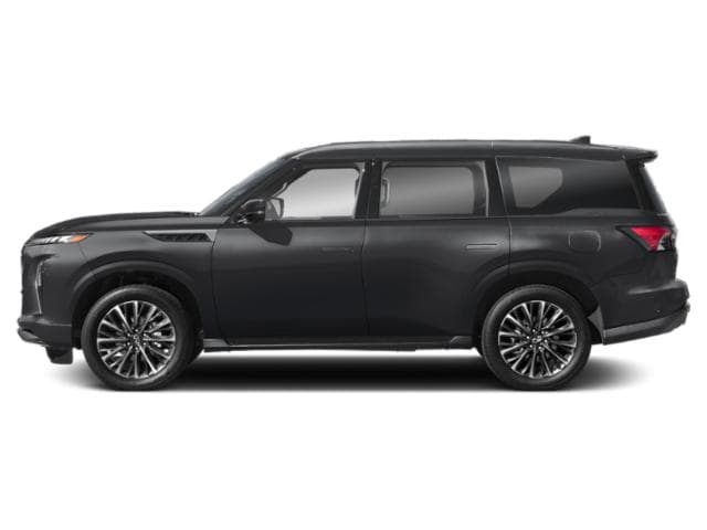 2026 INFINITI QX80 Mineral Black