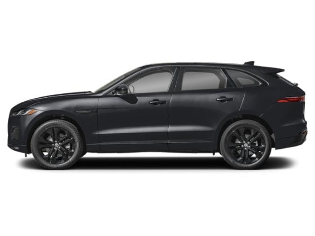 2026 Jaguar F-PACE Ligurian Black SV Bespoke Ultra Metallic Gloss