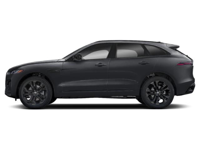 2026 Jaguar F-PACE Ligurian Black SV Bespoke Ultra Metallic Gloss