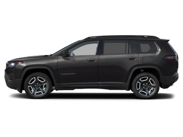 2026 Jeep Cherokee Diamond Black Crystal Pearlcoat