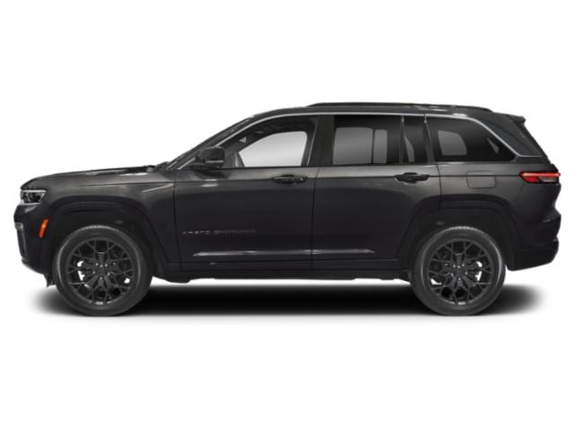 2026 Jeep Grand Cherokee Diamond Black Crystal Pearlcoat