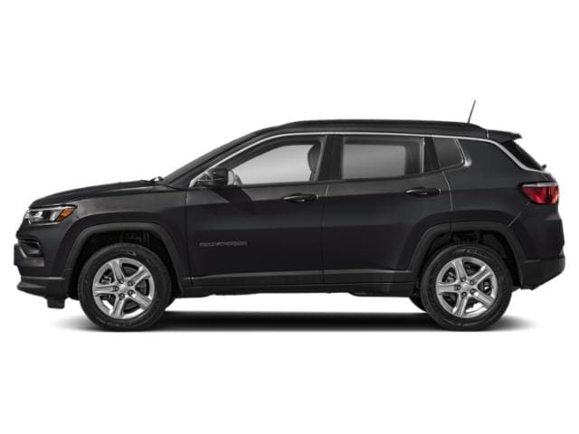 2026 Jeep Compass Diamond Black Crystal Pearlcoat