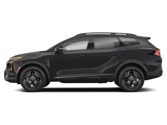 2026 Kia Sportage Ebony Black