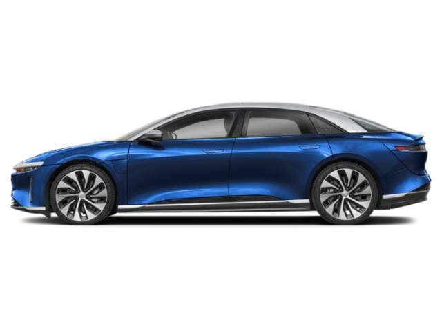 2026 Lucid Air Sapphire Blue Metallic