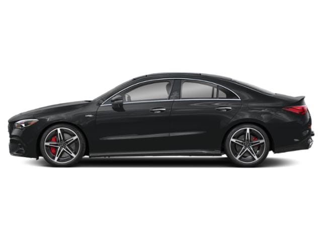 2026 Mercedes-Benz CLA Cosmos Black Metallic