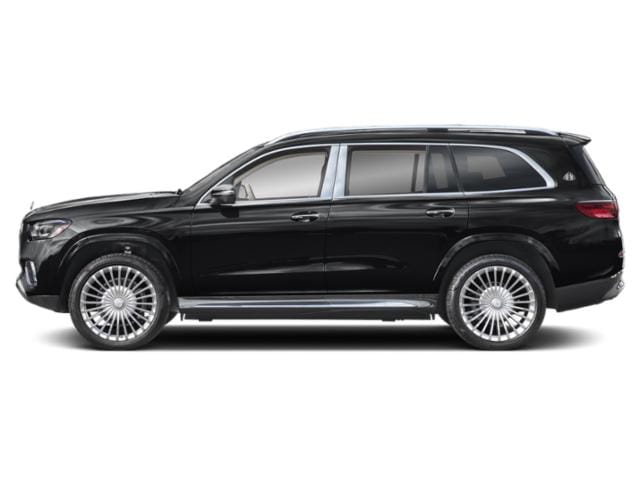 2026 Mercedes-Benz GLS Black