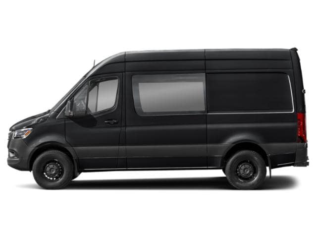 2026 Mercedes-Benz Sprinter Crew Van Jet Black