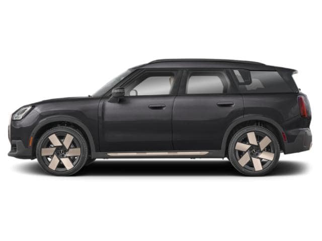 2026 MINI Countryman Midnight Black II Metallic
