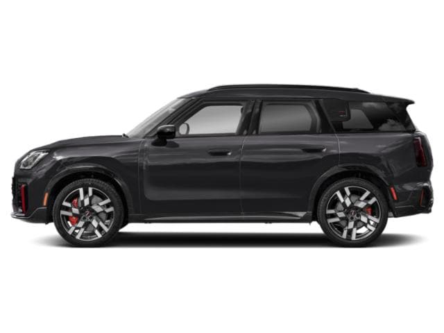 2026 MINI Countryman Midnight Black II Metallic